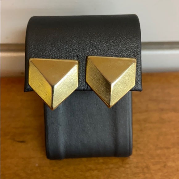 Gold Loren Hope Studs